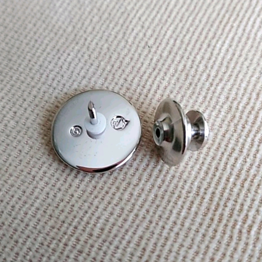 SWAROVSKI SCS WATER DROP TACK PIN - Picture 4 of 4